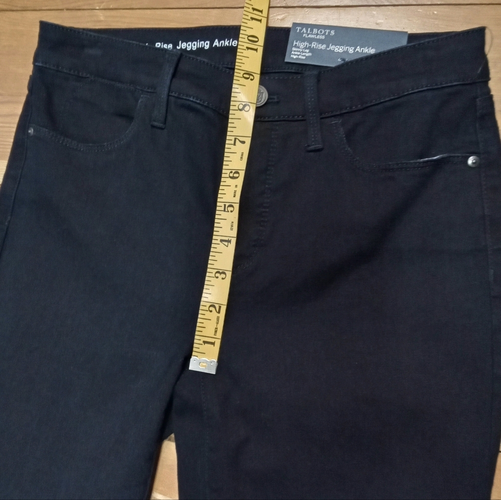 Talbots High Rise Jeggings NWT - Picture 7 of 12